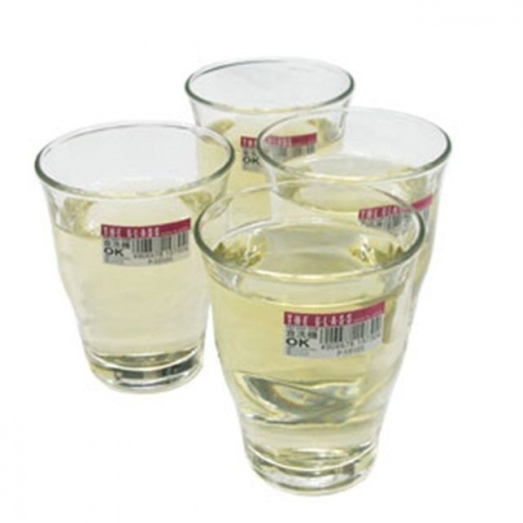 언더락잔 305ml 4개 주스잔 물컵 맥주 고블렛 유리컵 쥬스컵 - 상품 이미지