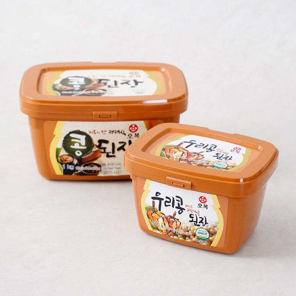 메가마트 오복 우리콩 재래식된장 1kg - 상세 이미지 2