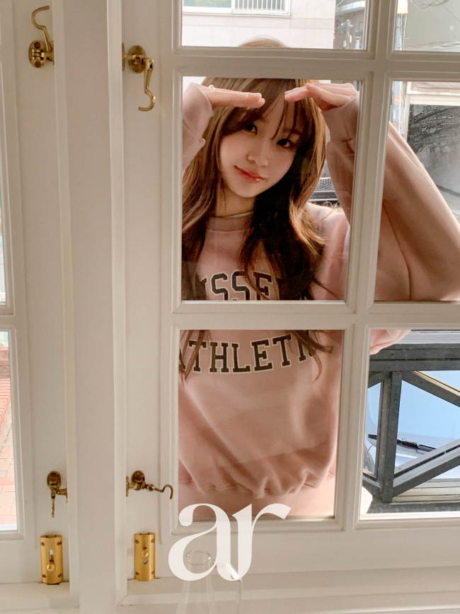 프린팅 라운드 양기모 긴팔 맨투맨 ts4825 - 상세 이미지 5