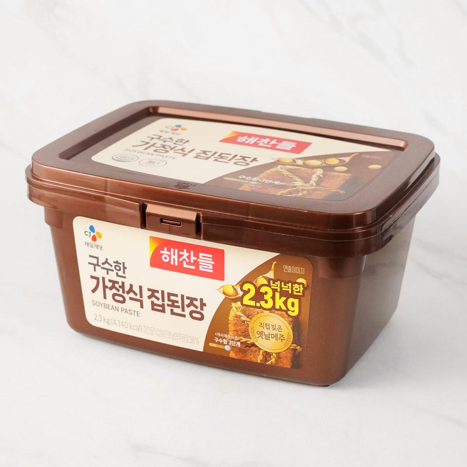 메가마트 CJ 해찬들 구수한 가정식 집된장 2.3kg - 상세 이미지 2