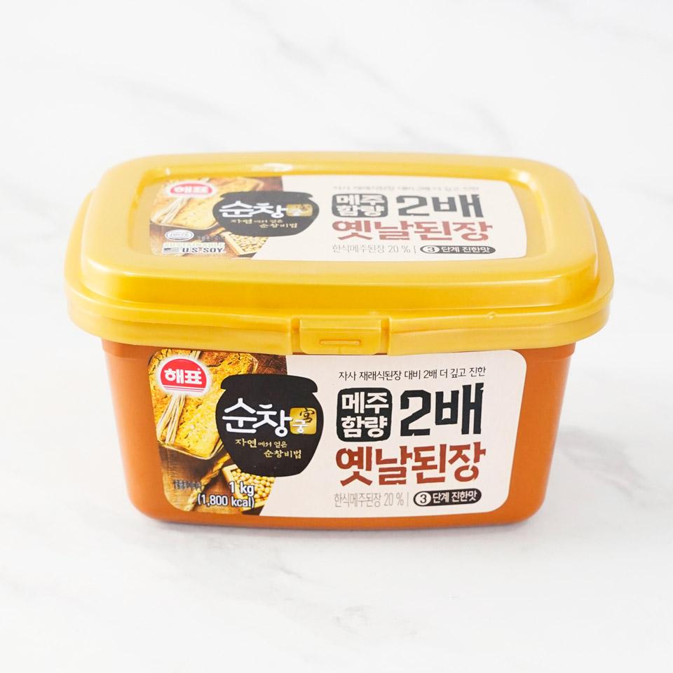 메가마트 사조대림 해표 순창궁 옛날된장 1kg - 상품 이미지