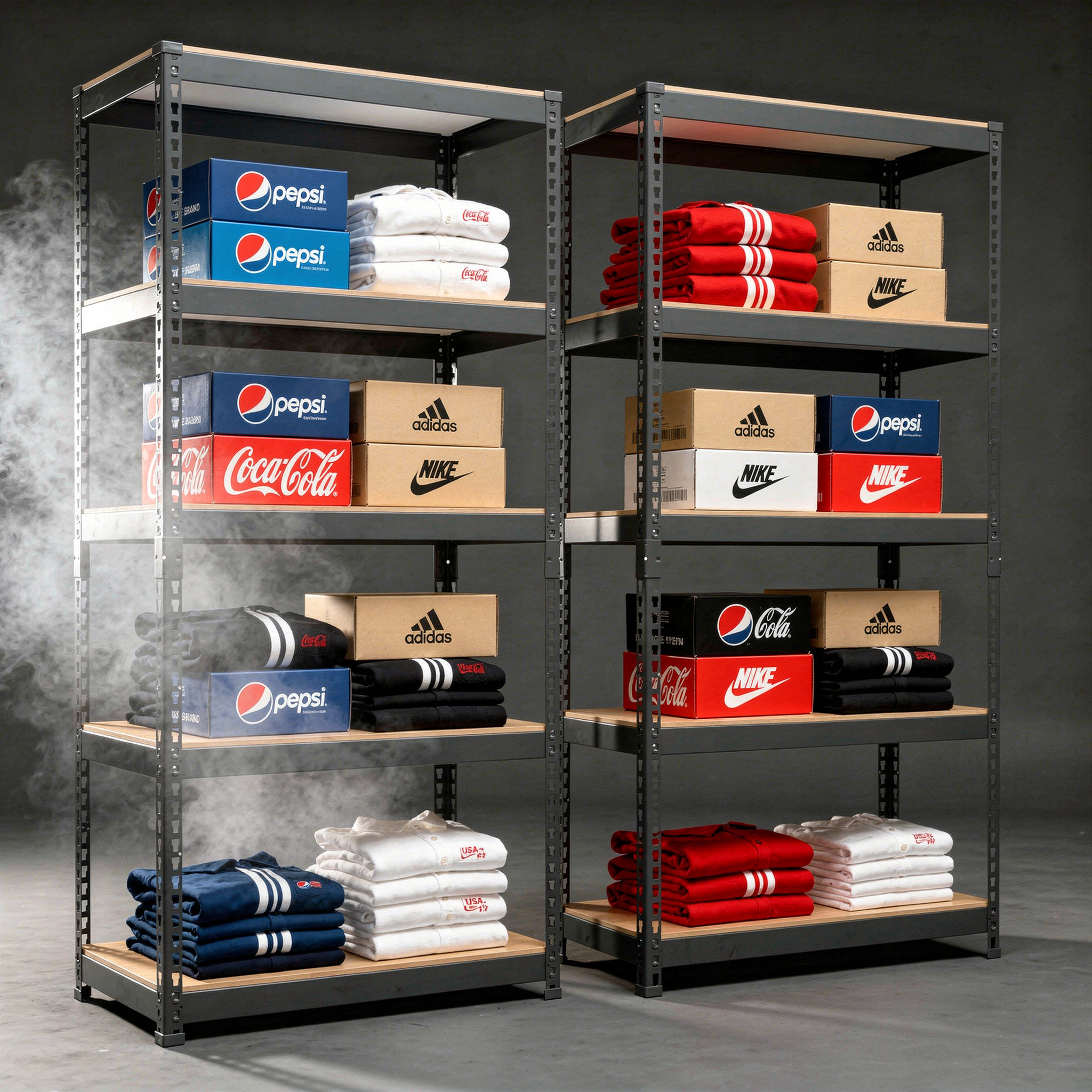 스피드랙 철제선반 조립식 앵글 선반 베란다 펜트리 무볼트 창고 건조기 렉 3030605단