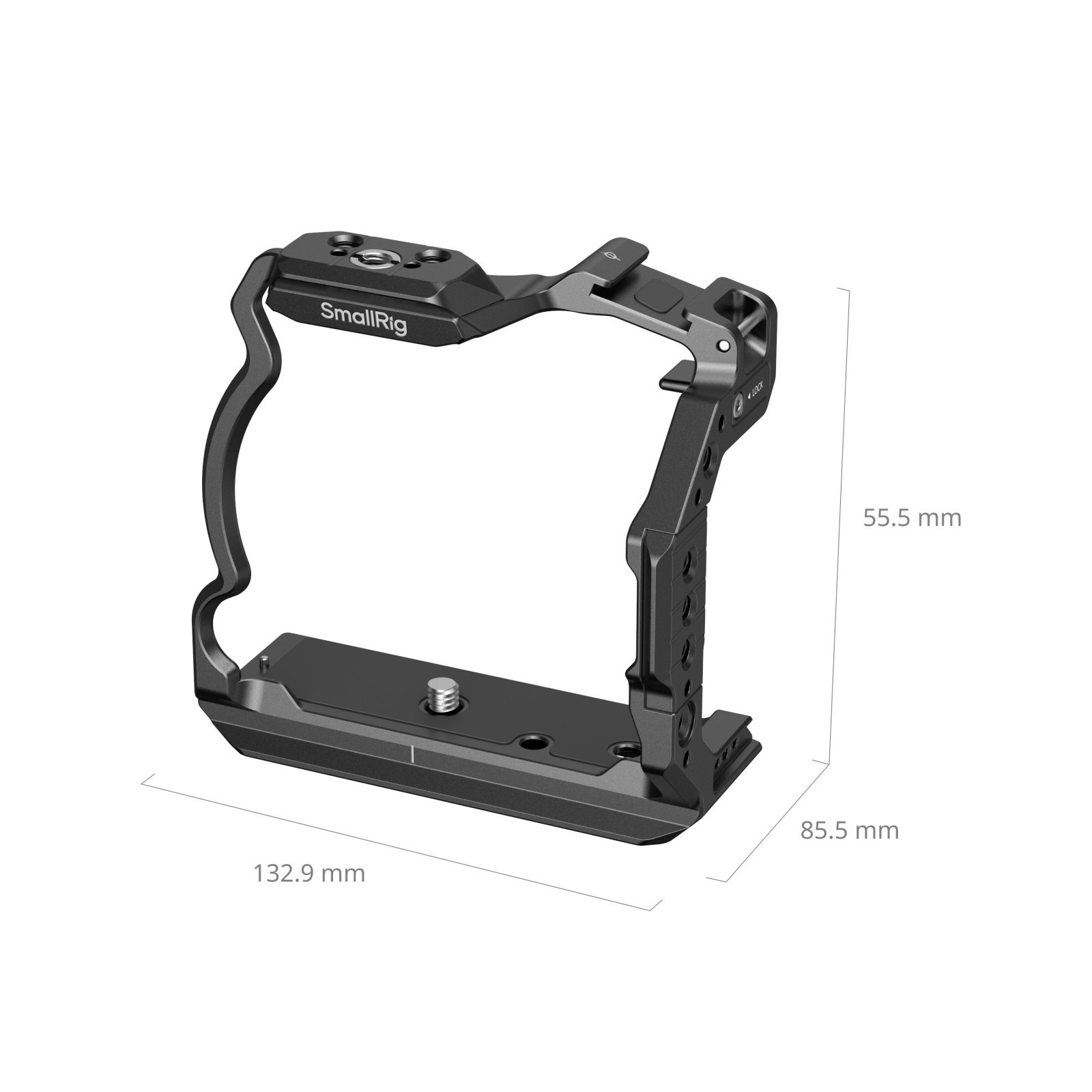 스몰리그 HawkLock 퀵 릴리즈 하프 케이지 (캐논 EOS R6 Mark III/R6 Mark II/R5 Mark II 전용) 5953 - 상세 이미지 3