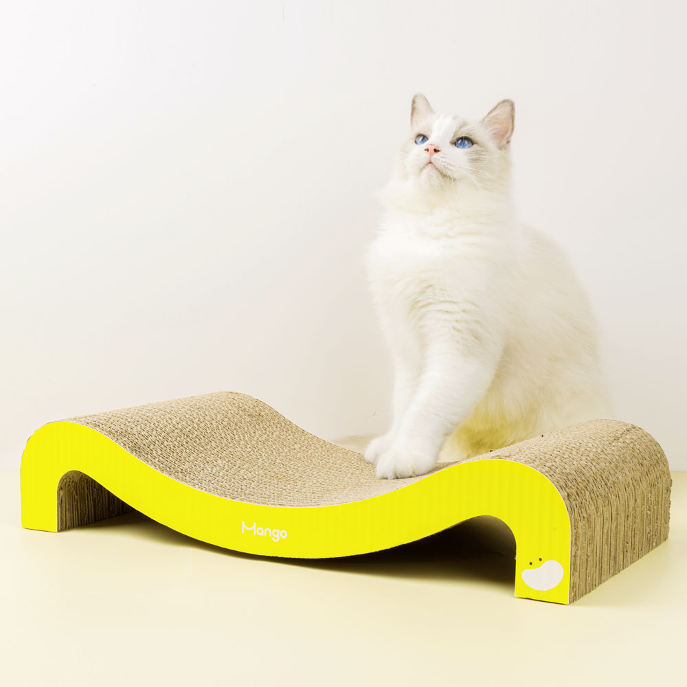 망고 고양이 스크래쳐 대형 소파 50cm - 상세 이미지 2