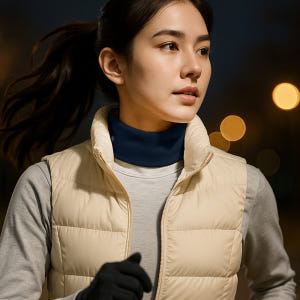 목순이 러닝 넥워머 원적외선 목 보온 토시 국산 수면 버프 운동러 솔직 후기 | 실사용 리뷰 - 상품 이미지 1