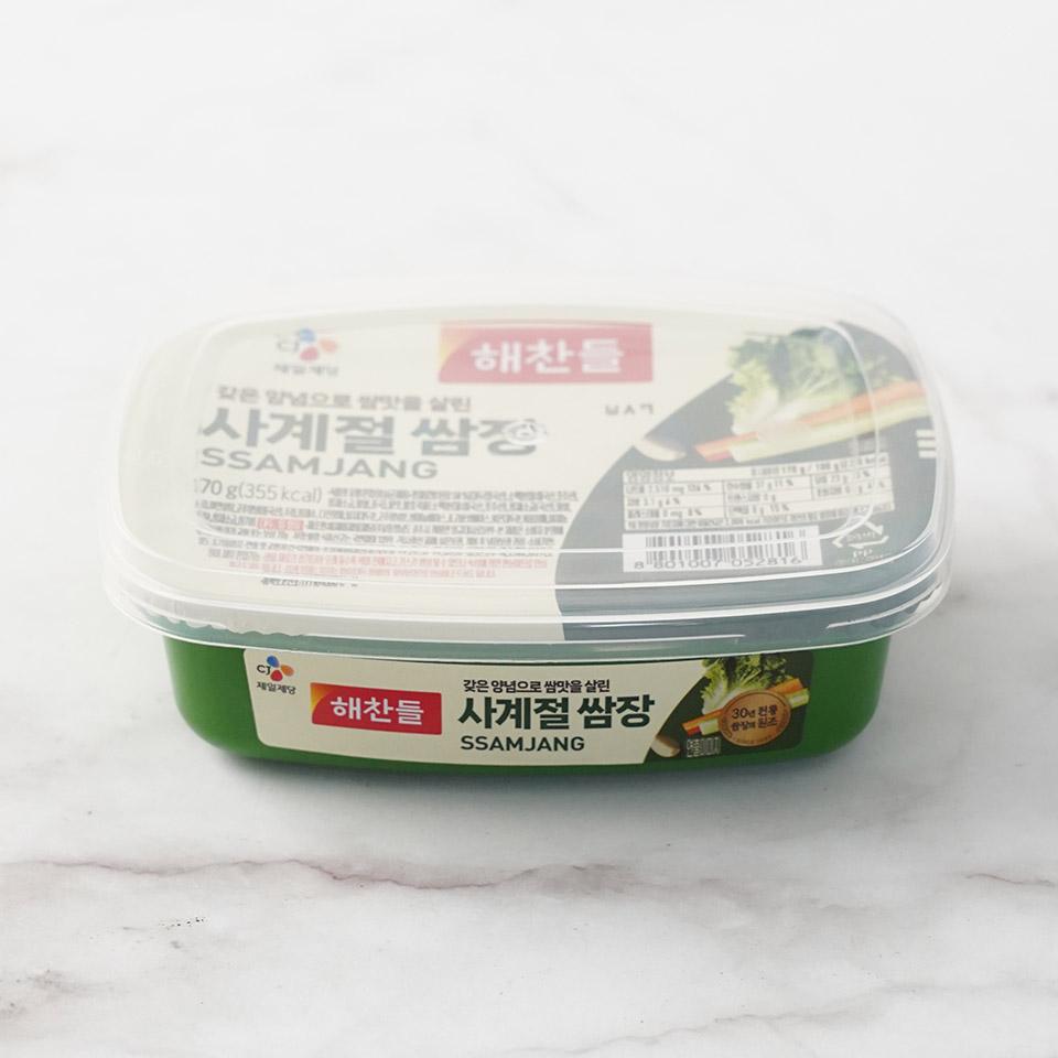 메가마트 CJ 해찬들 쌈장 170g - 상품 이미지