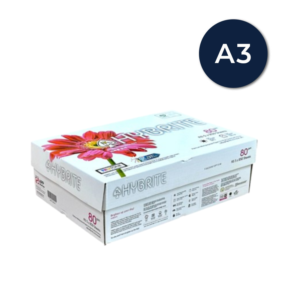 하이브라이트 A3용지 복사용지 80g 1250매 1박스 - 상품 이미지