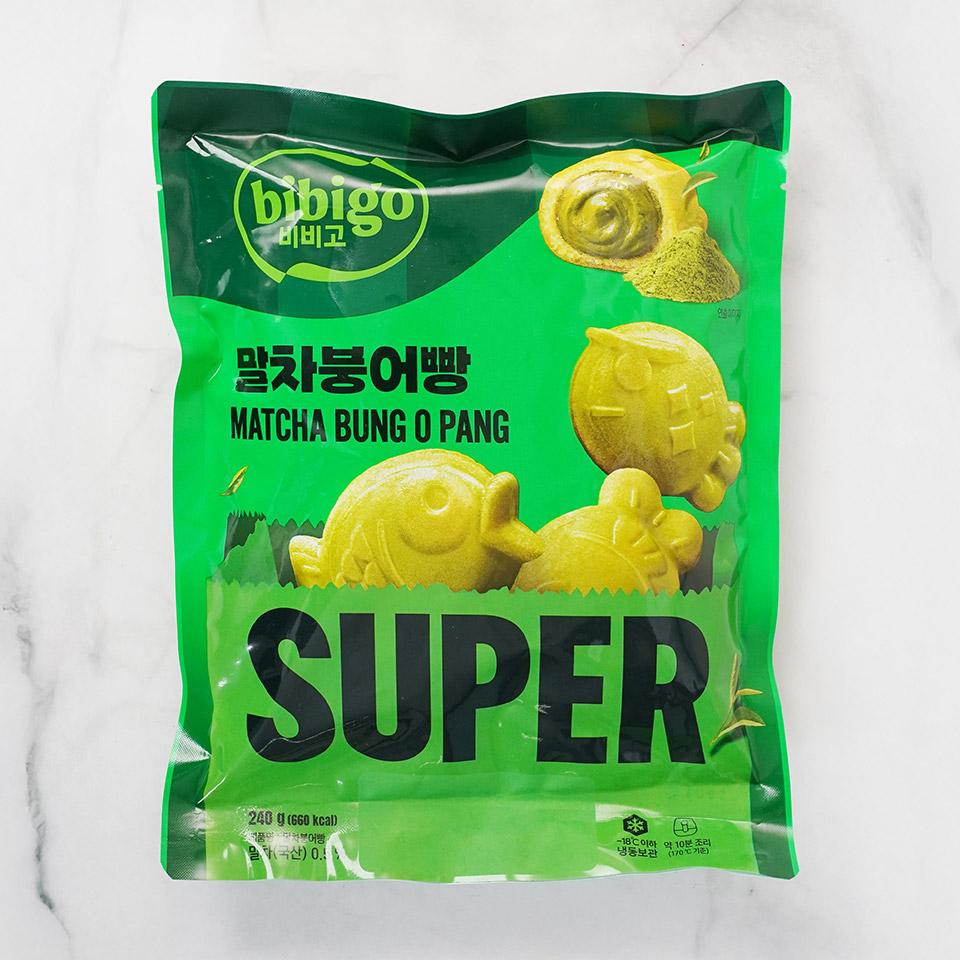 메가마트 CJ 비비고 말차붕어빵 240g - 상품 이미지