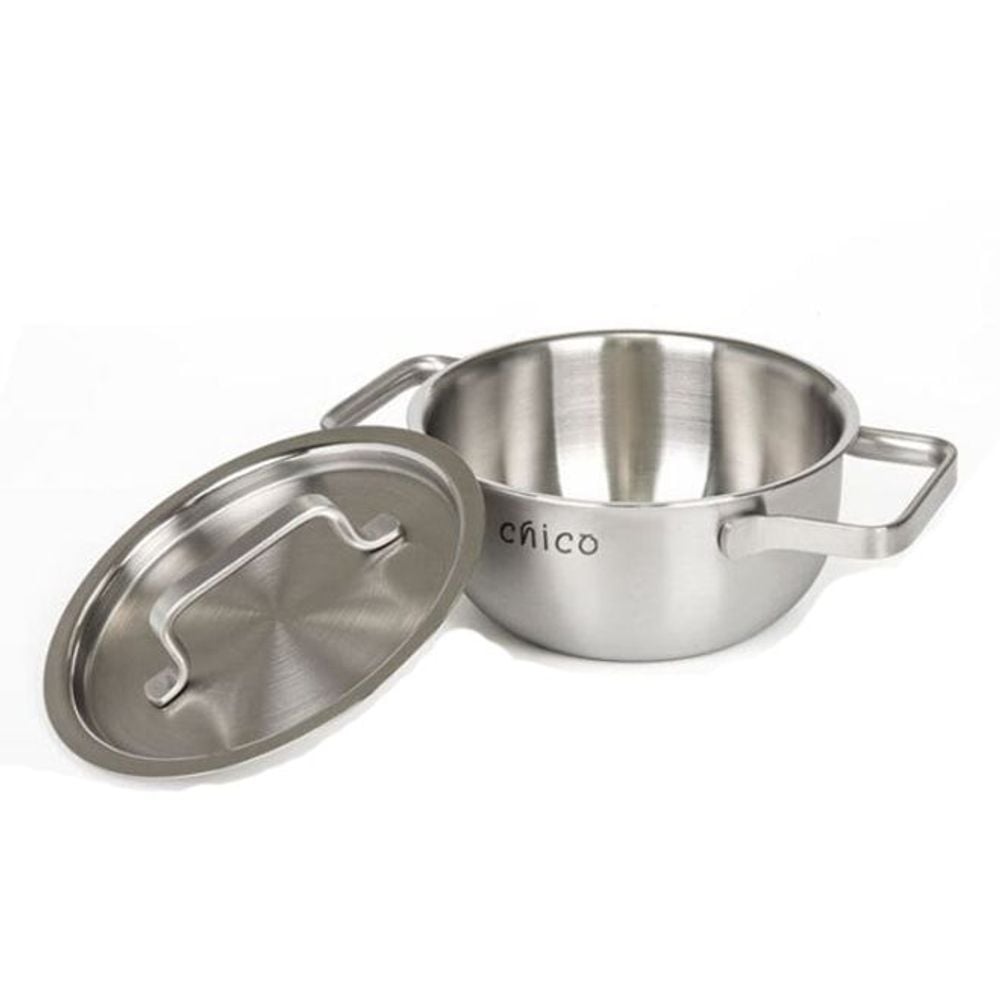 키친아트 냄비 올스텐 찌게 인덕션 양수냄비 14cm - 상품 이미지