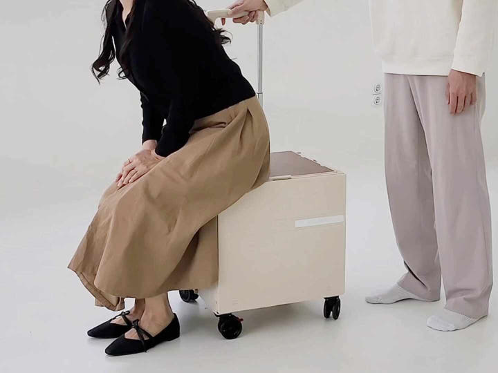 테이블 활용 모습