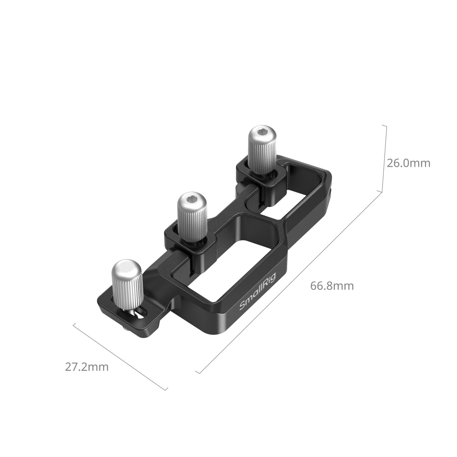 스몰리그 HDM& USB-C 케이블 클램프 (캐논 EOS R6 Mark III/R5 Mark II 케이지 전용) 5969 - 상세 이미지 2