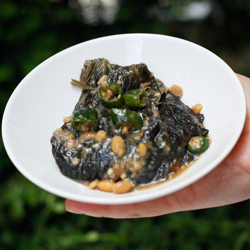 된장깻잎장아찌 국산 깻잎절임 전라도 순창 이조 500g 천기누설 이미지 2
