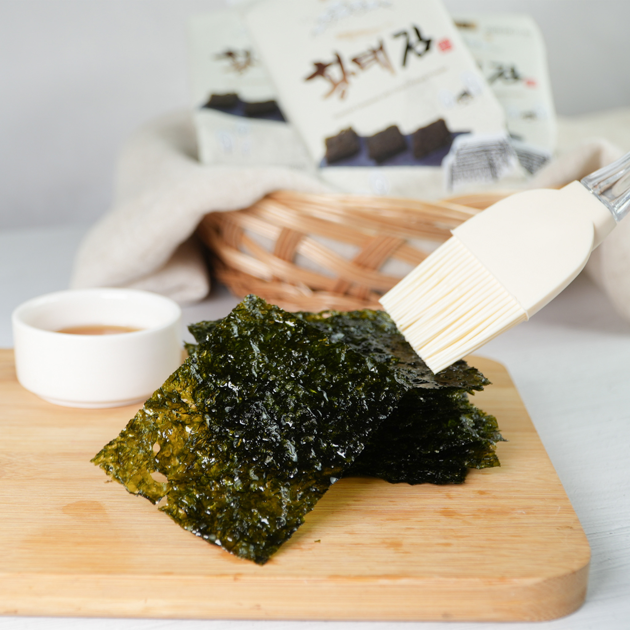 기품은 황태도시락김 재래김,곱창김 80g, 2개 - 상세 이미지 4