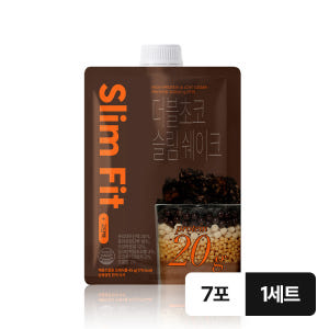 익스트림 식사대용 단백질 다이어트 슬림 쉐이크 초코맛, 7포, 1개 맛있게 먹은 솔직 후기 - 상품 이미지 1
