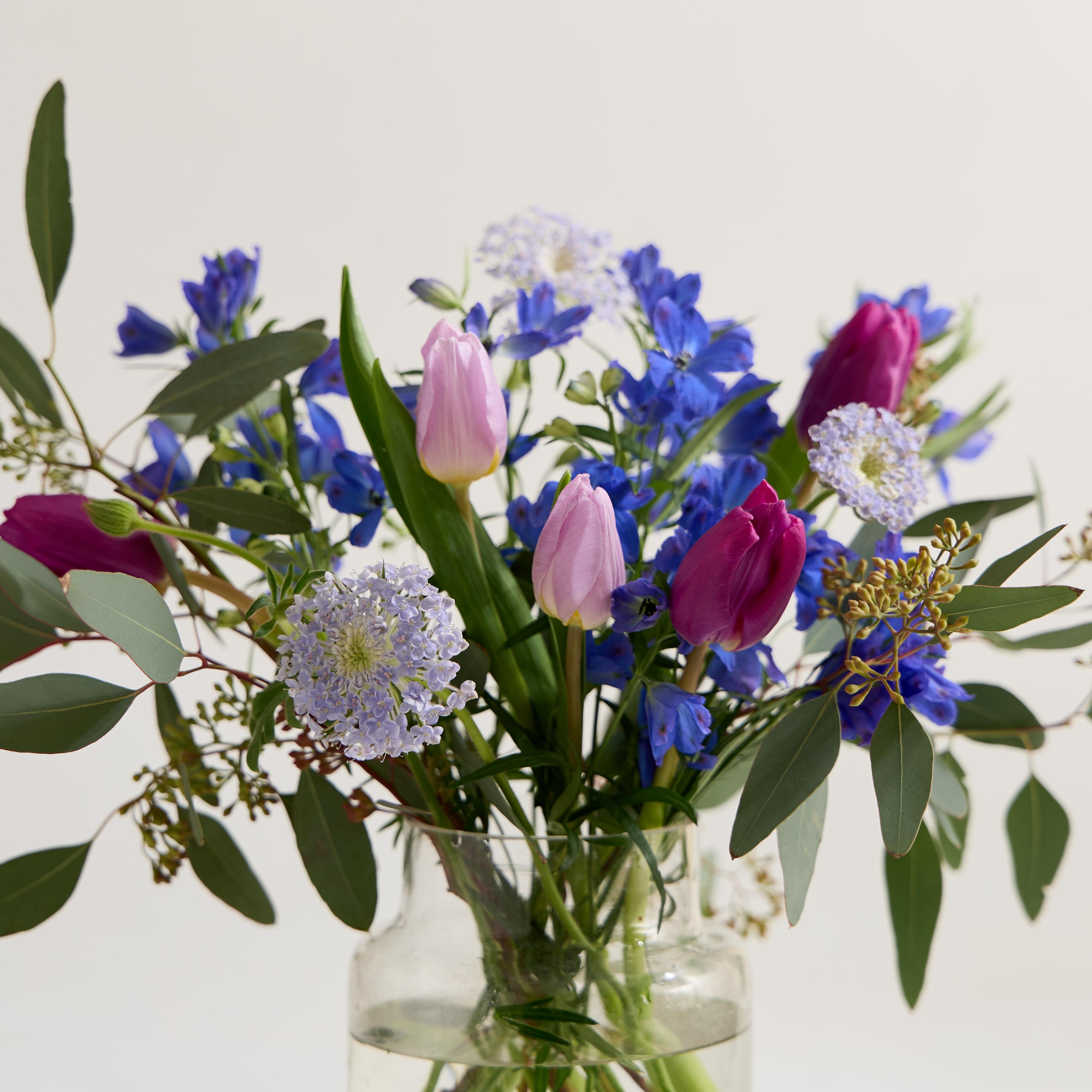 [플로픽] 비비드 델루나 믹스 (S/L/꽃다발) 생화꽃다발 제철꽃믹스 졸업식꽃다발 기념일 생일선물 정기구독 꽃배송