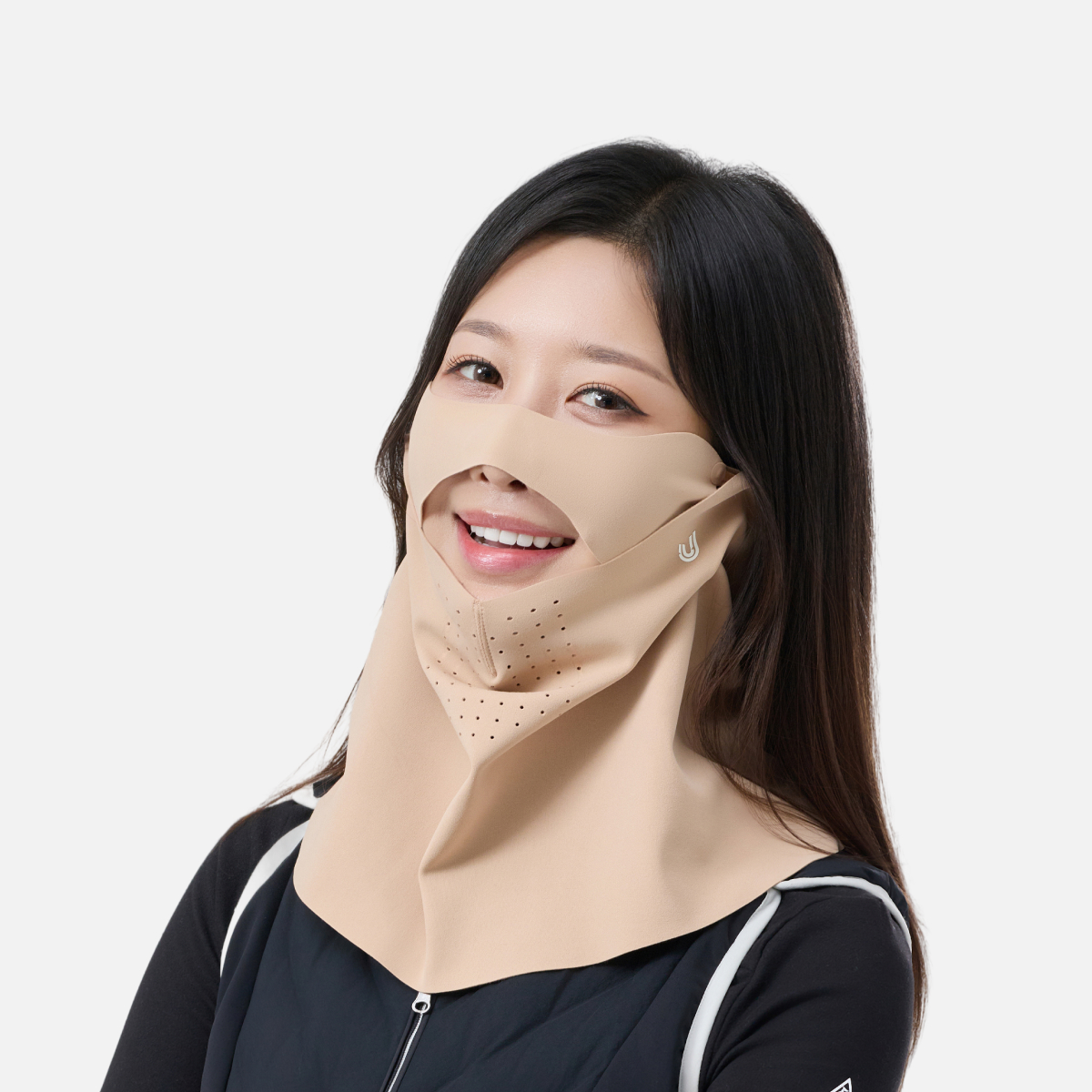 더블로 FW 가을겨울용 스포츠마스크 약기모원단 방한기능 골프 자외선차단 UV차단 김서림방지