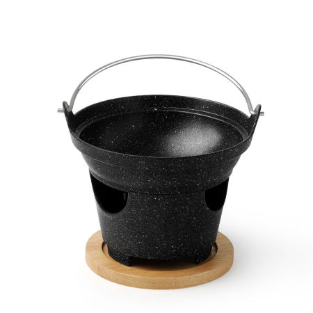 JLCOPJ협력사 혼밥 가정용 1인 미니 화로+냄비 세트 제이엘생활