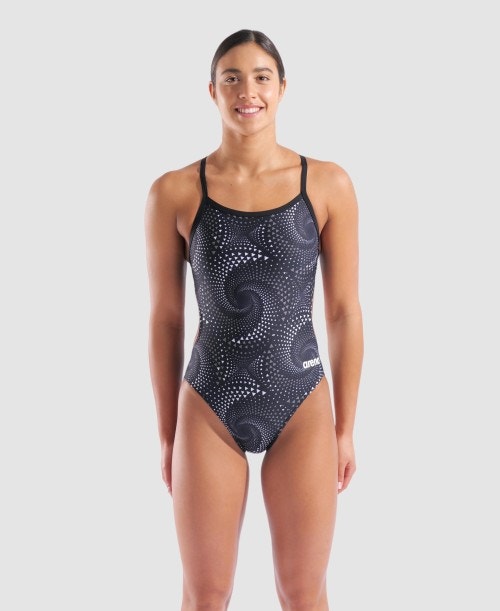 Arena Fireflow Challenge Back One Piece Black/Team Black, 28 - 상세 이미지 2