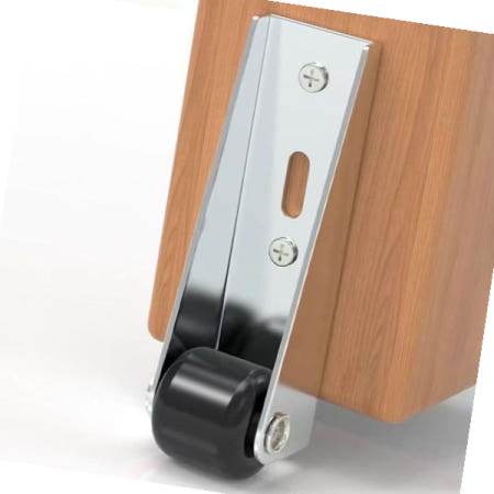 미닫이문수리 문처짐방지 가구 이동 롤러 가구바퀴 카트바퀴 문수리 이동식선반 가구옮기기 10p