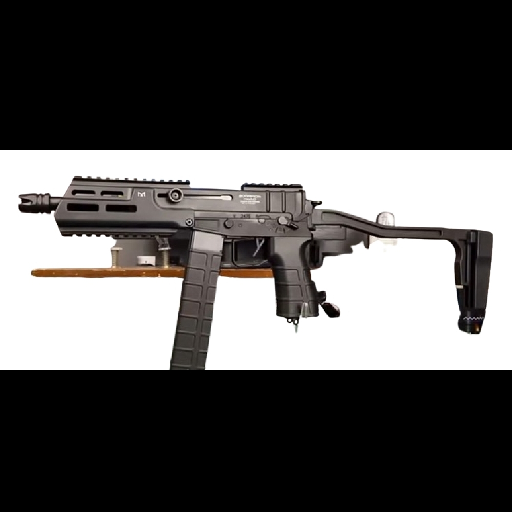 VZ61 Mod.D TM타입 스콜피온 수정탄 블로우백 전동건 - 상품 이미지