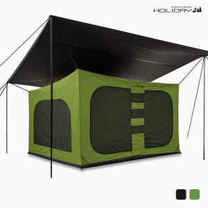 홀리데이 캠핑 렉타 타프 스크린 면 스퀘어 이너 텐트 운동러 솔직 후기 | 실사용 리뷰 - 상품 이미지 2