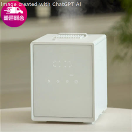 [숨바꼭딜]다룸 퓨어 가열식 가습기 3L 대용량 올 스텐 신생아 아기 미니 통세척 가습기