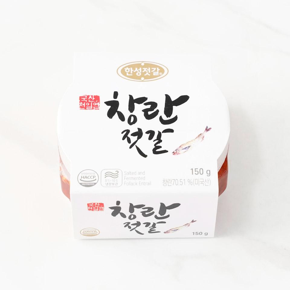 메가마트 한성 창란젓갈 150 - 상품 이미지