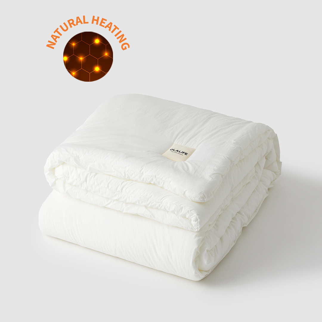 자연발열 알러지케어 100수 순면 겨울 차렵이불 SS Q/K