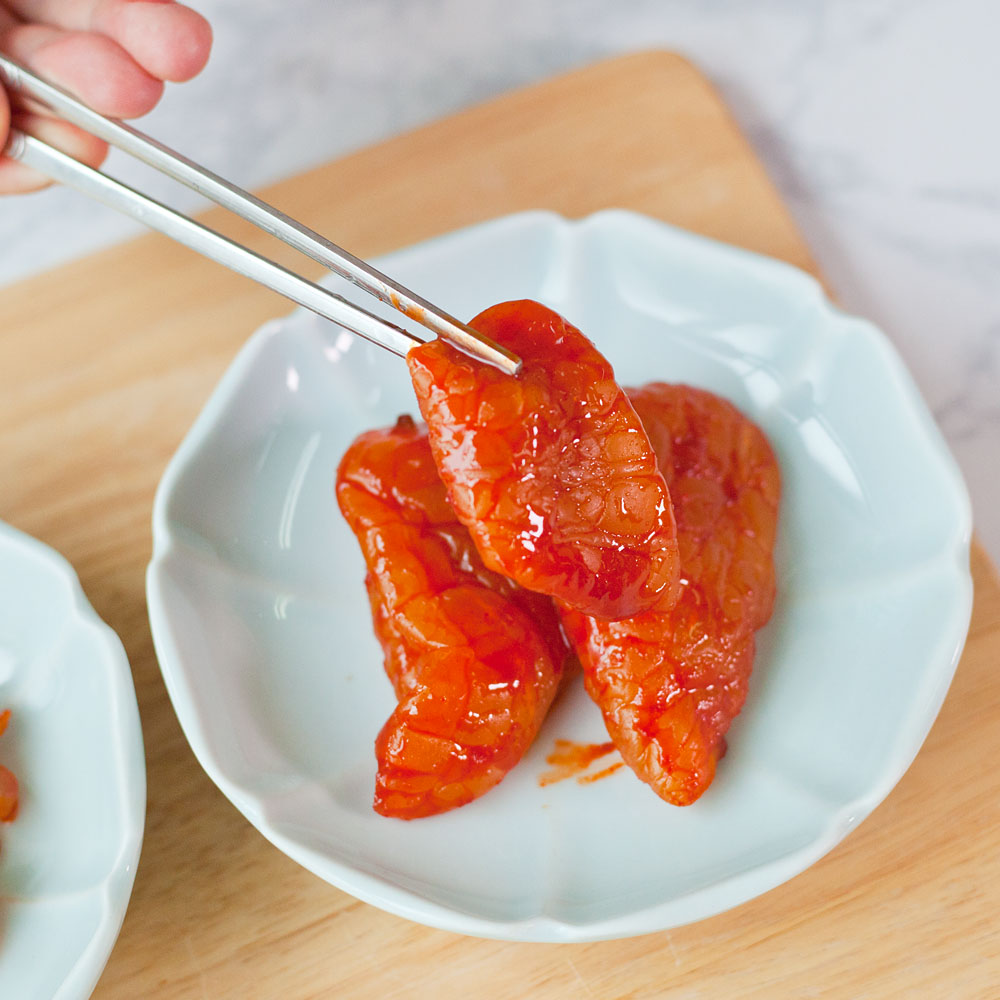 참외장아찌 500g 통참외 순창 이조 천기누설 이미지 8