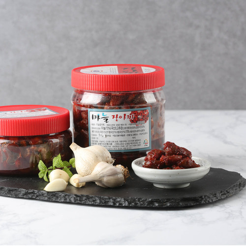 고추장 마늘 장아찌 국산 밑반찬 순창 500g 이조전통 이미지 7