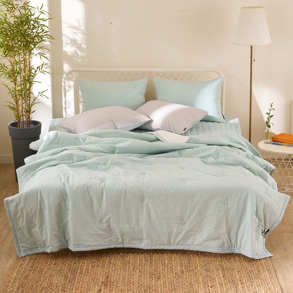 나라데코 프리미엄 호주산 양모 고밀도 면 간절기 이불 스프레드 SS