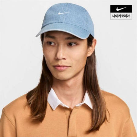 나이키 클럽 언스트럭처 데님 캡 HF0383-429 058
