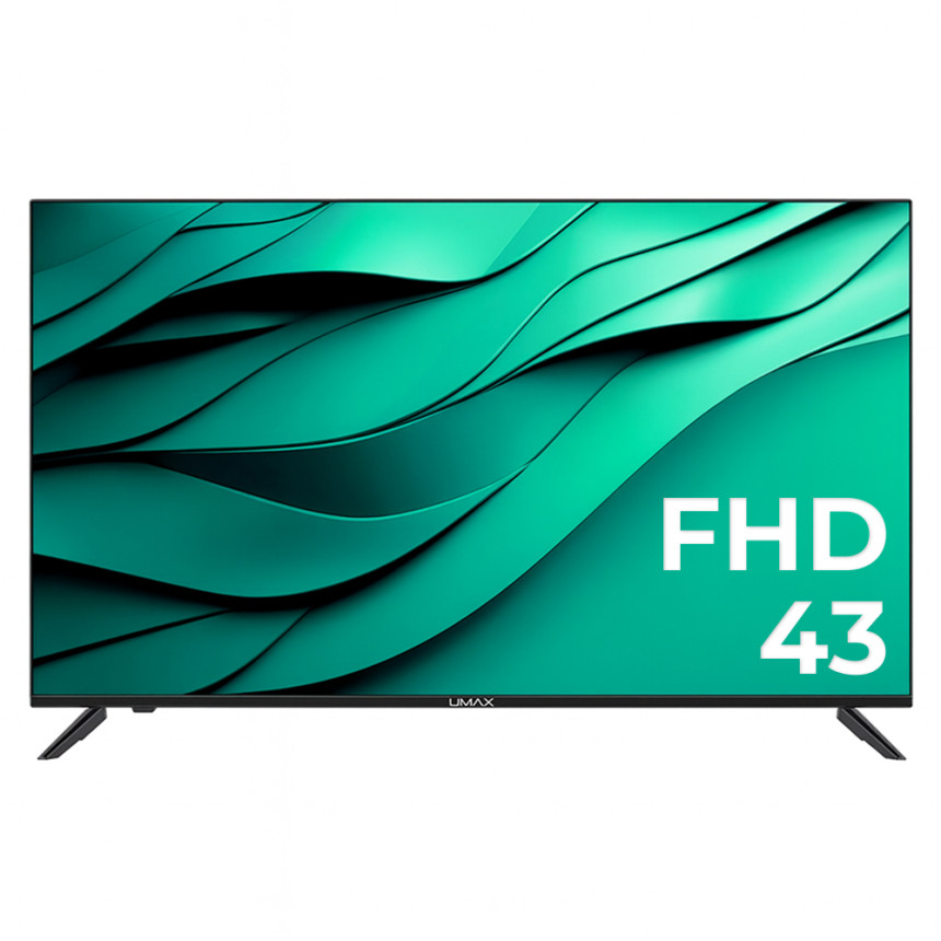 유맥스 무결점보증 MX43F 109cm(43인치) FHD TV - 중소기업 벽걸이 겸용 사진 1