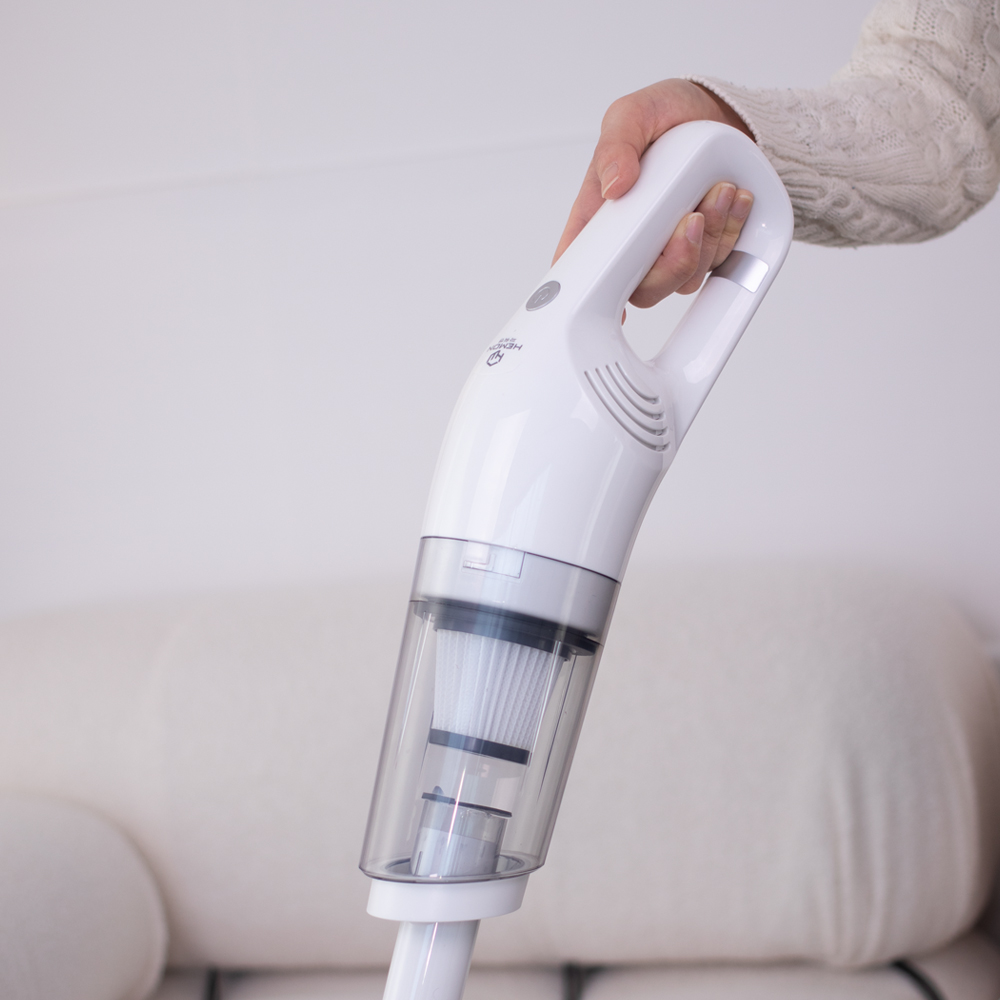 헤이슨 파워쎈S 초강력 무선 미니청소기 초경량 무선 핸디 청소기