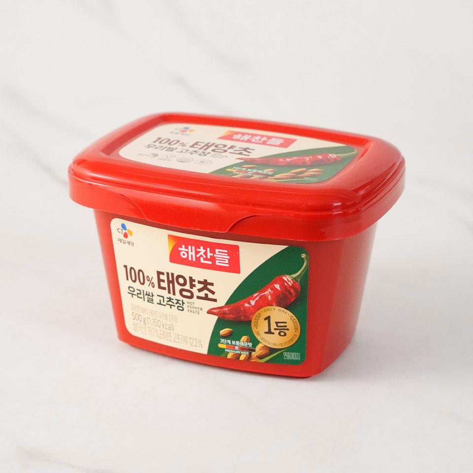 메가마트 CJ 해찬들 태양초 우리쌀 고추장 500g - 상세 이미지 2