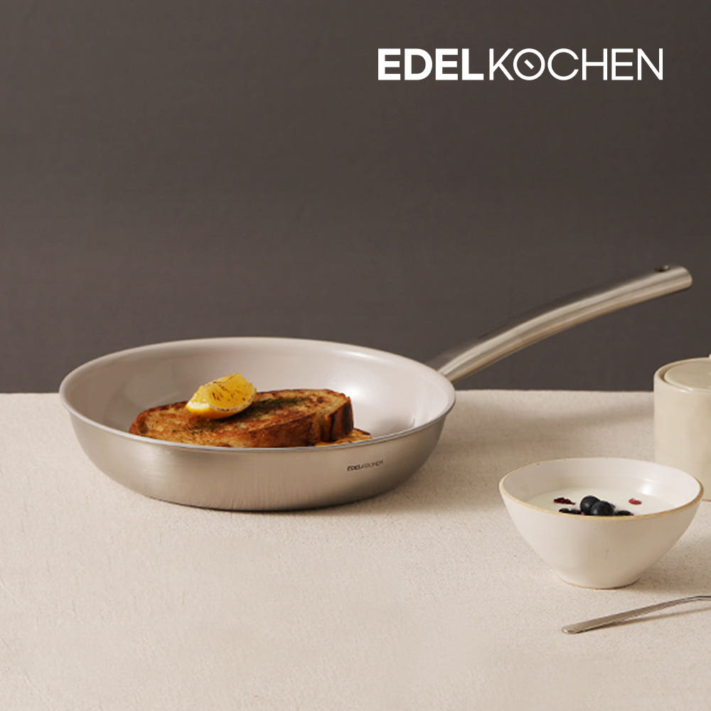 에델코첸 올 뉴 이지프리즘 스텐후라이팬 인덕션 가스레인지 가정용 프리미엄 프라이팬 24cm 제품 이미지