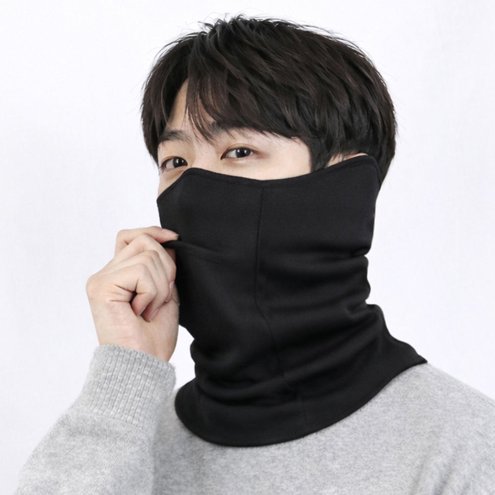 카르닉 겨울 넥워머 방한 목토시 러닝 멀티스카프 골프 자전거 SAF 이미지 3