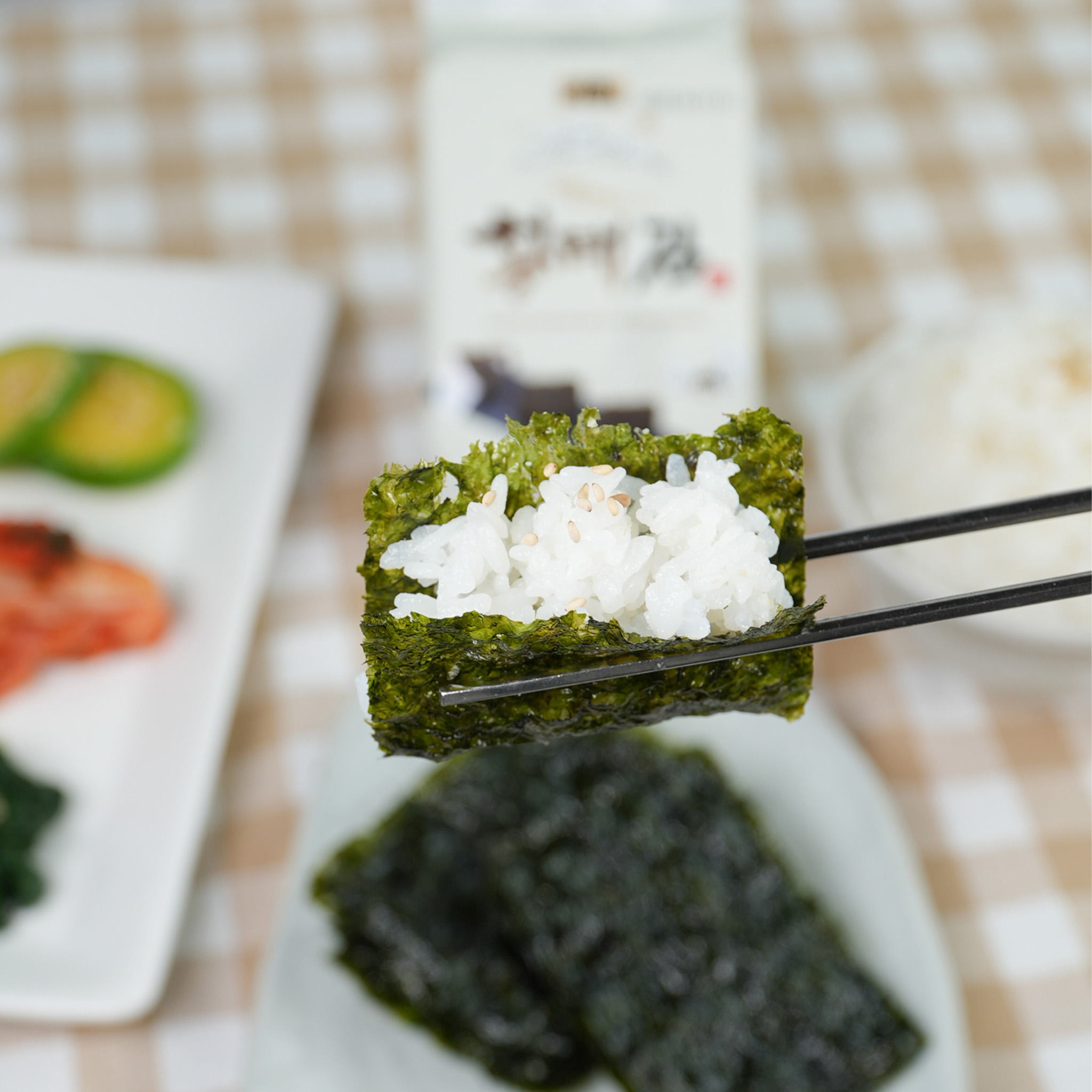 기품은 황태도시락김 재래김,곱창김 80g, 2개 - 상세 이미지 3