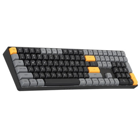 DARKFLASH GD108 유무선 기계식 흑설탕 (황축)