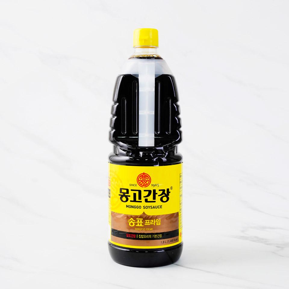 메가마트 몽고 송표 양조간장 1.8L - 상품 이미지