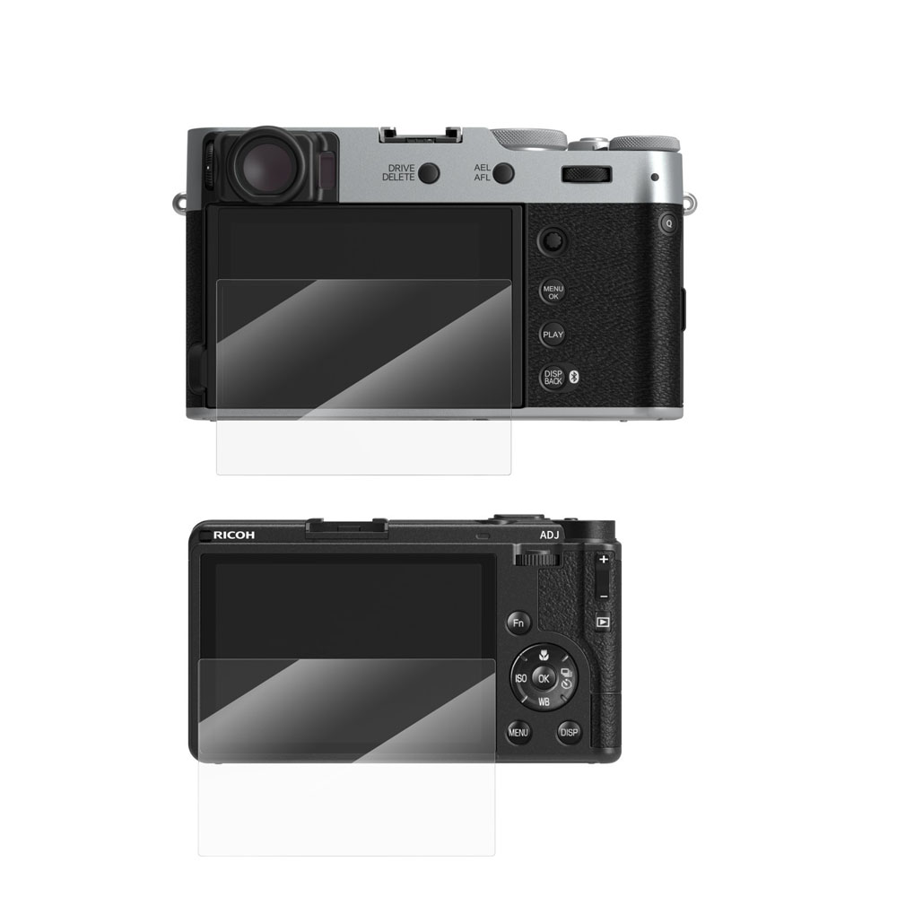 스몰리그 5803 후지 X100VI / X100V / X-E4 / X-T4 / 리코 GR IV 화면 보호 - 상세 이미지 4