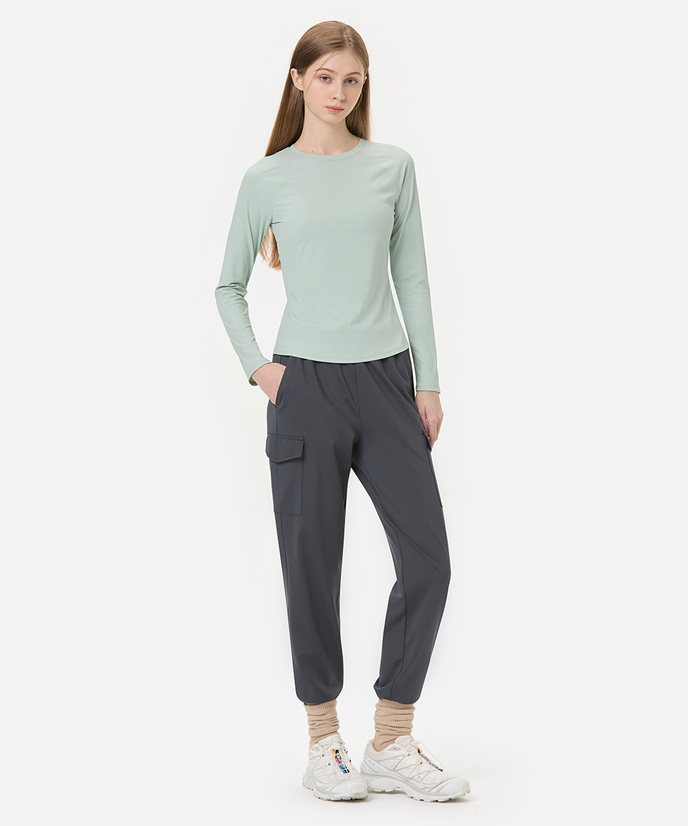 NEW 프리 투 카고 조거 팬츠 AWNFLP706 제품 이미지