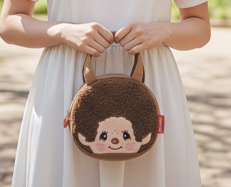 몬치치 가방 보아 미니 토트백 파우치