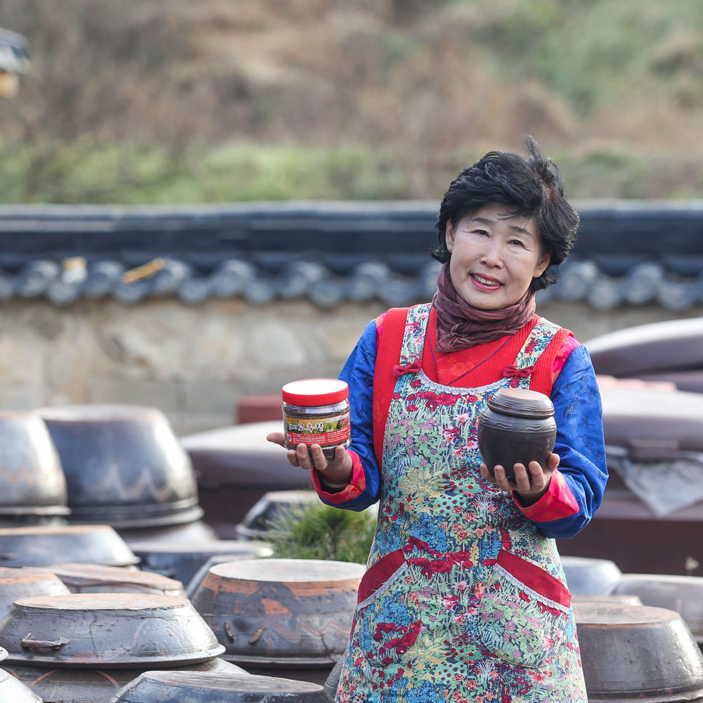 고추장마늘장아찌 1kg 집밥 반찬 어르신 이조전통 - 상세 이미지 2