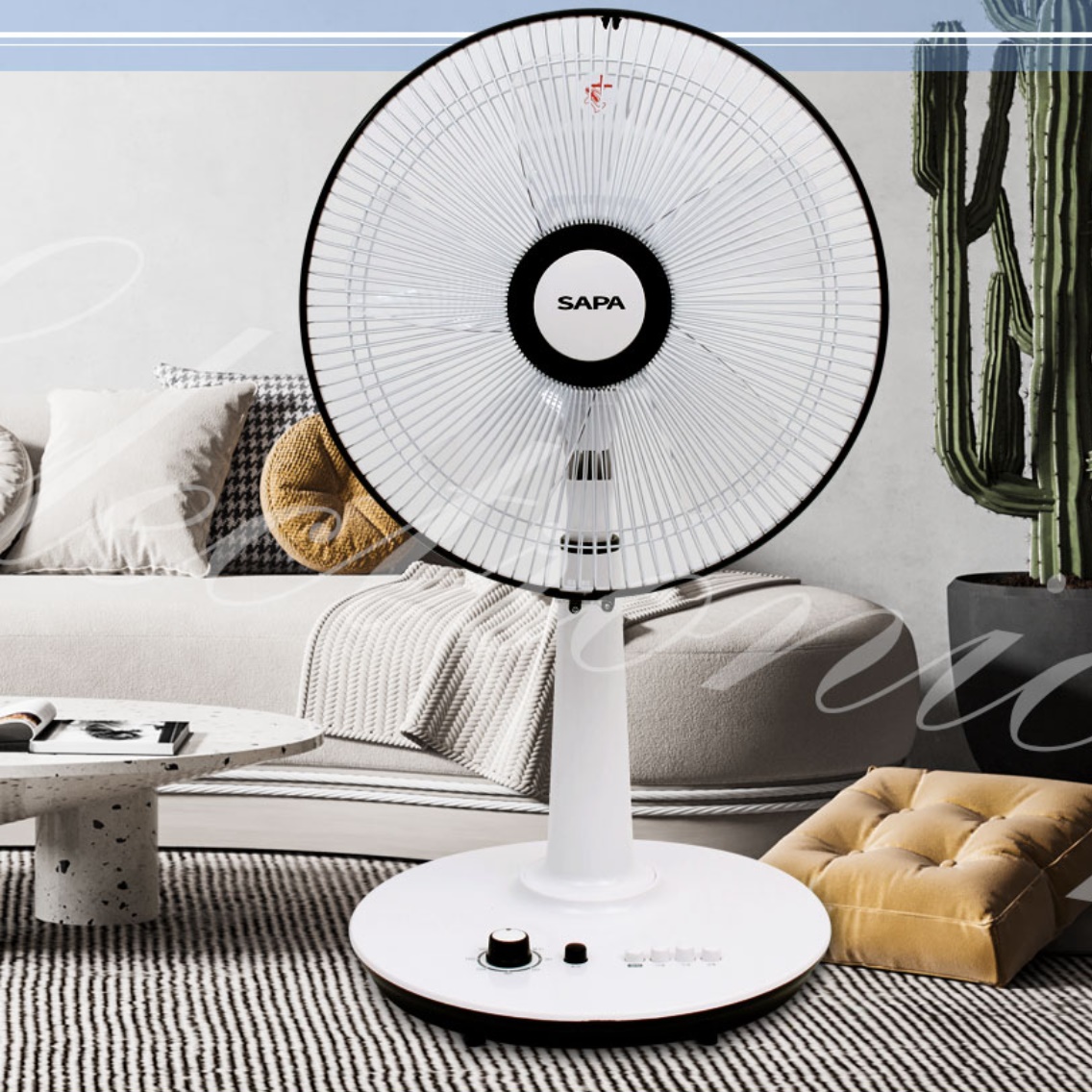 사무실용 선풍기 안방 거실 자취방 거실용 선풍기 좌석용 좌식 선풍기 이미지 4