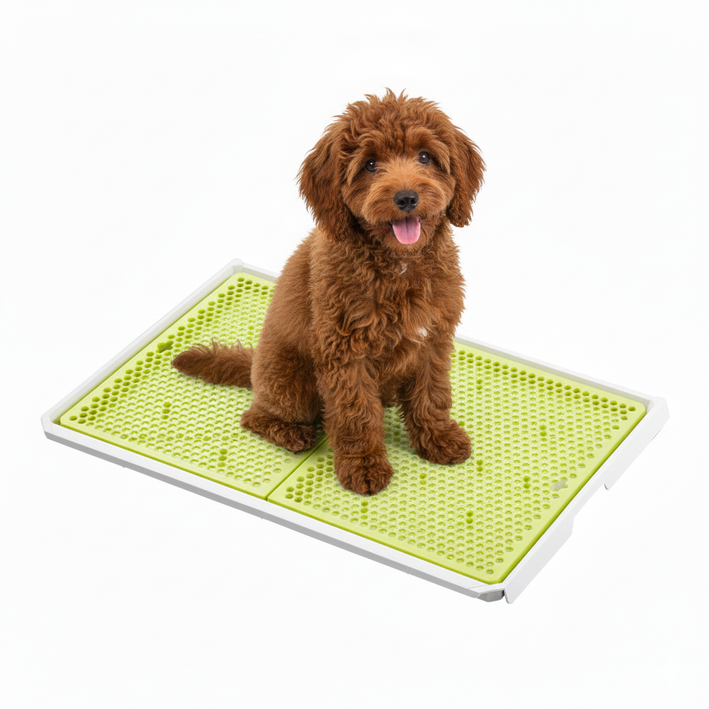[강아지의날] 요기펫 강아지 배변판 화장실 배변매트 연장형 W자이언트 요기 토일렛 제품 이미지