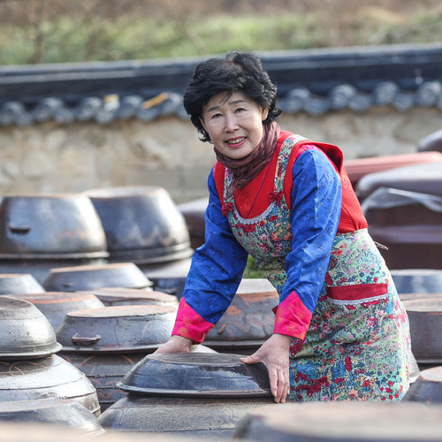 고추장 마늘 장아찌 국산 밑반찬 순창 500g 이조전통 - 상세 이미지 5