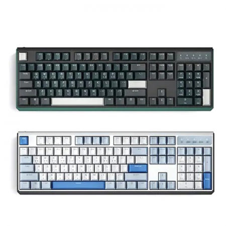 DURGOD K610W 유무선 핫스왑 키보드 (아일랜드, 저소음 적축)