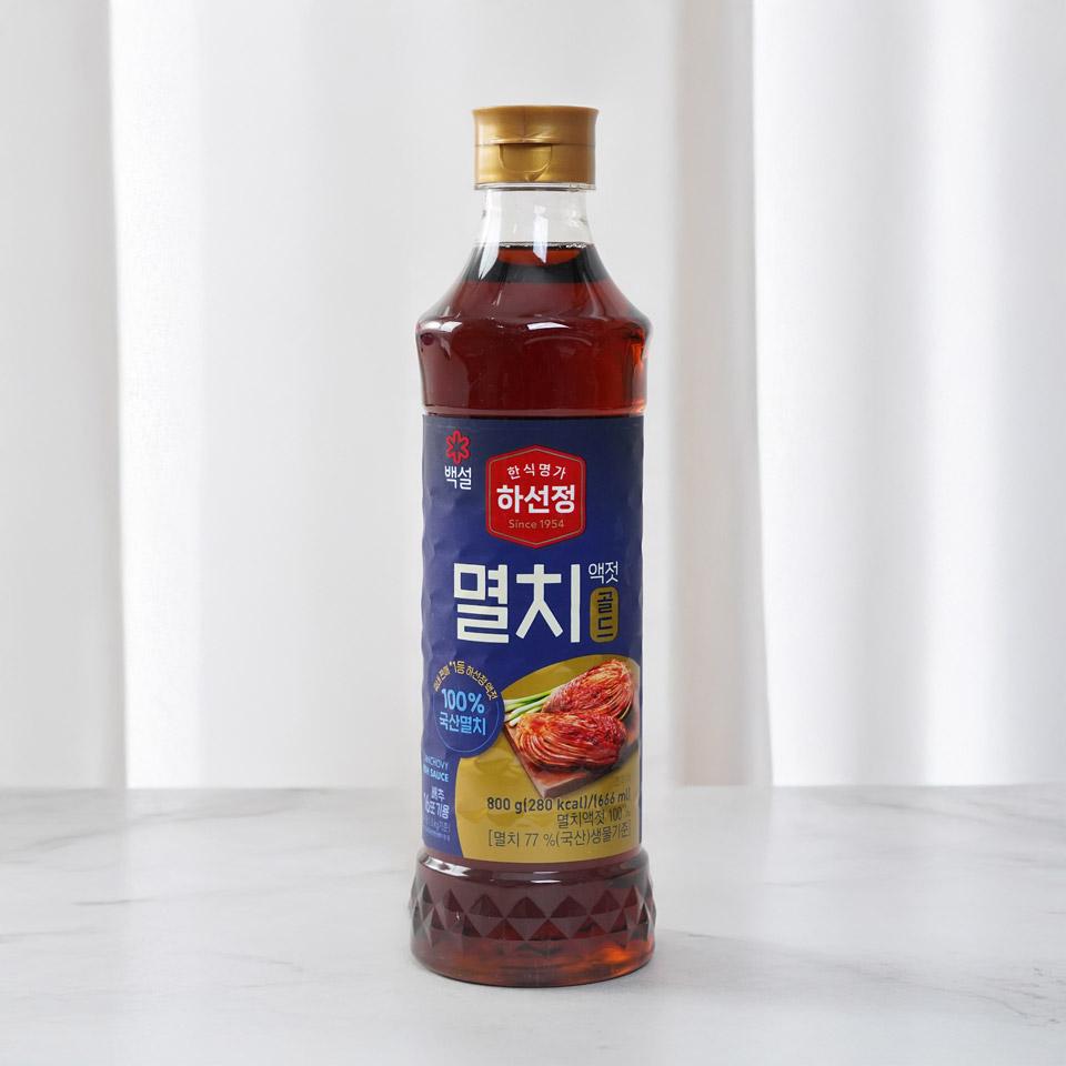 메가마트 CJ 하선정 멸치액젓 800g - 상품 이미지
