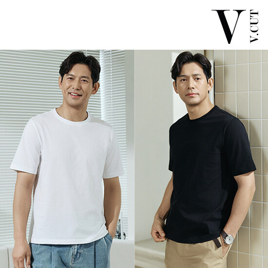 [BEST] 브이컷 오가닉 면 튜블러 티셔츠 7장 제품 이미지